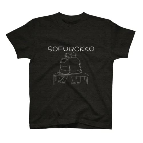 SOFBOKKO Tシャツ 黒 スタンダードTシャツ