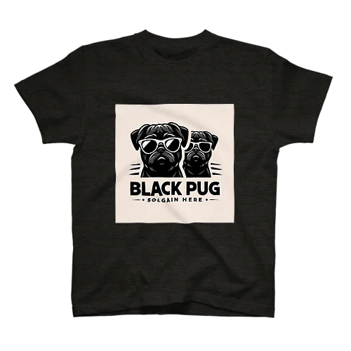 dangerous Pug series スタンダードTシャツ