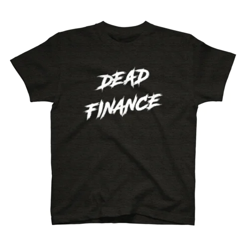 DEAD FINANCE Regular Fit T-Shirt