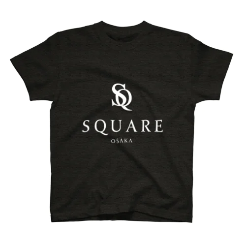 オリジナルグッズ by SQUARE-Osaka- Black スタンダードTシャツ