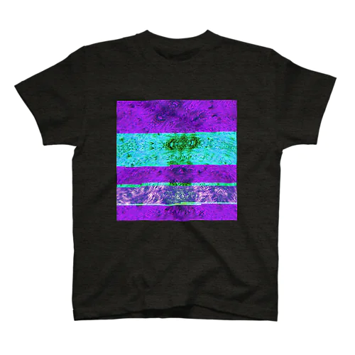 purply sky scene Ⅱ #4 スタンダードTシャツ