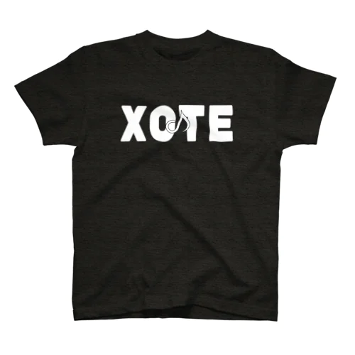 xote-w スタンダードTシャツ