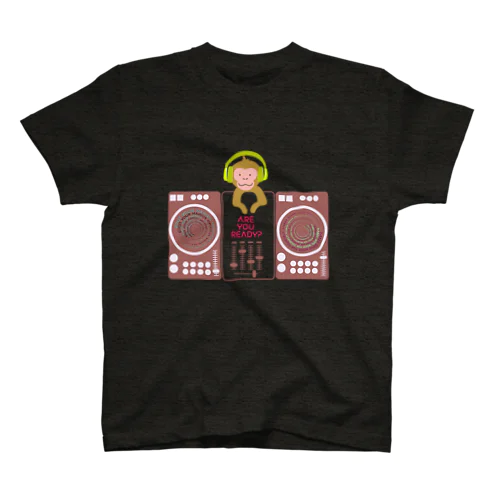 DJ TypeA スタンダードTシャツ