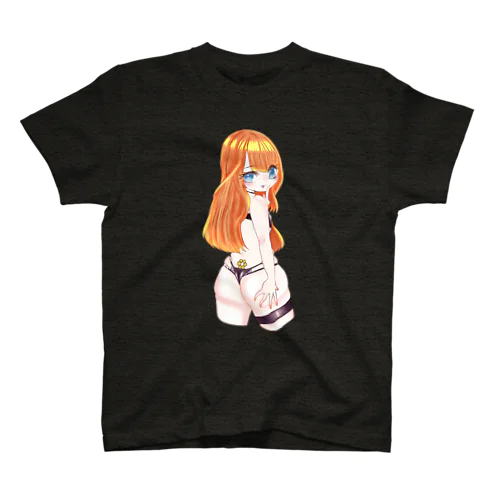  ふぁみ x ひとふたきり ときしっくぐらまー スタンダードTシャツ