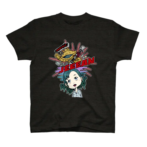 JEEEAN スタンダードTシャツ