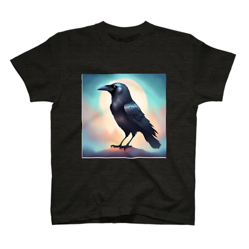 Night Crow Regular Fit T-Shirt