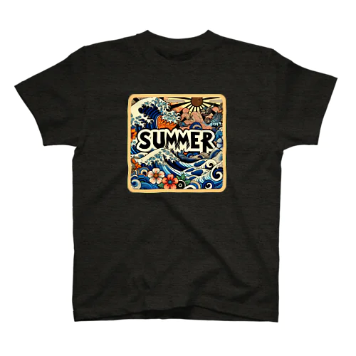 浮世絵SUMMER_No.3 Regular Fit T-Shirt