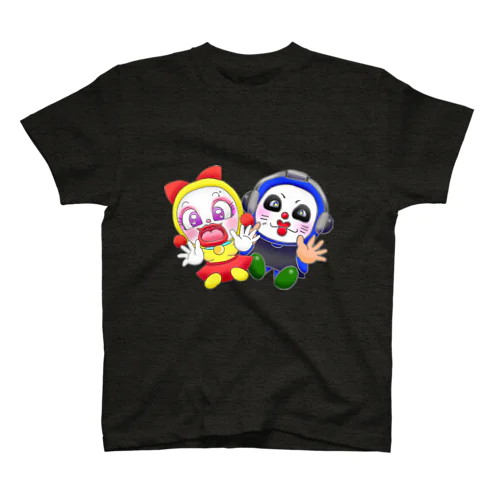 れおやすTシャツ💛💙 Regular Fit T-Shirt