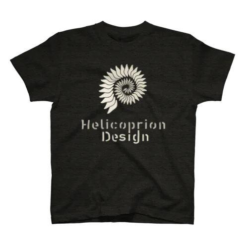 HelicoprionDesign（ヘリコプリオンデザイン）ロゴTシャツ スタンダードTシャツ