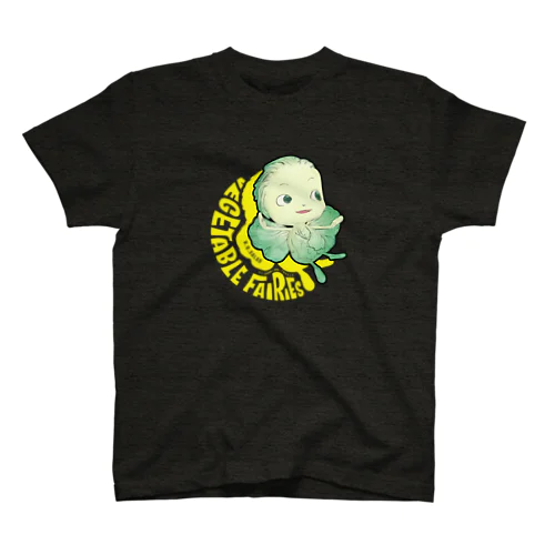Surfing芽キャベツ Regular Fit T-Shirt