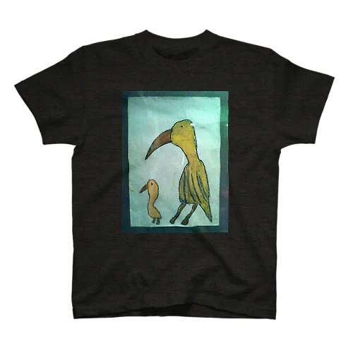 モモイロペリカン Regular Fit T-Shirt