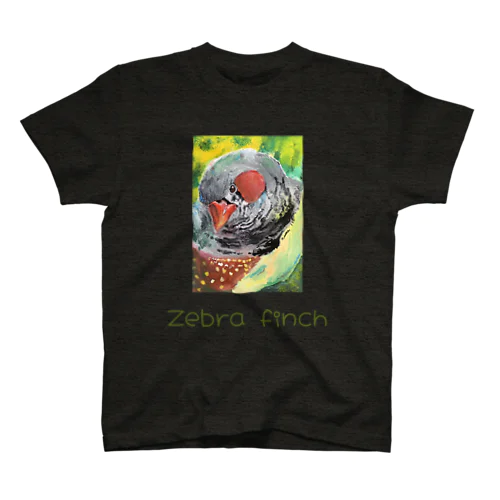 zebra finch キンカチョウ Regular Fit T-Shirt