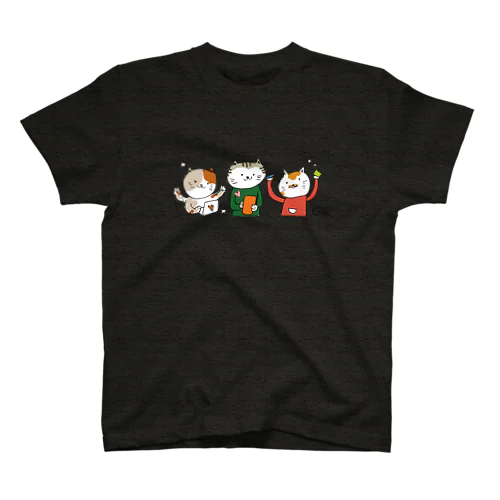 Code for CAT 3匹 Regular Fit T-Shirt