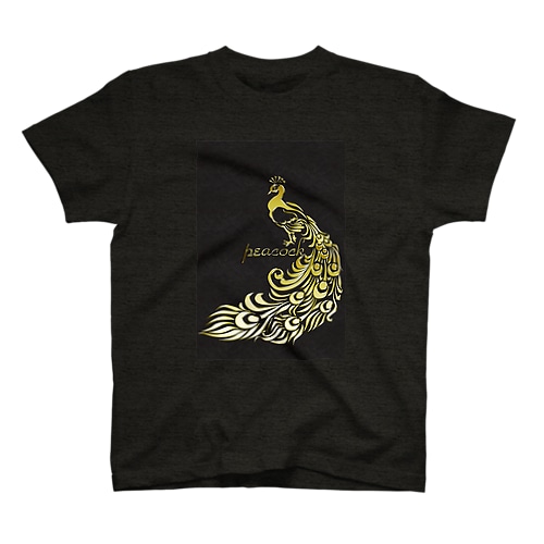 黄金孔雀 Regular Fit T-Shirt