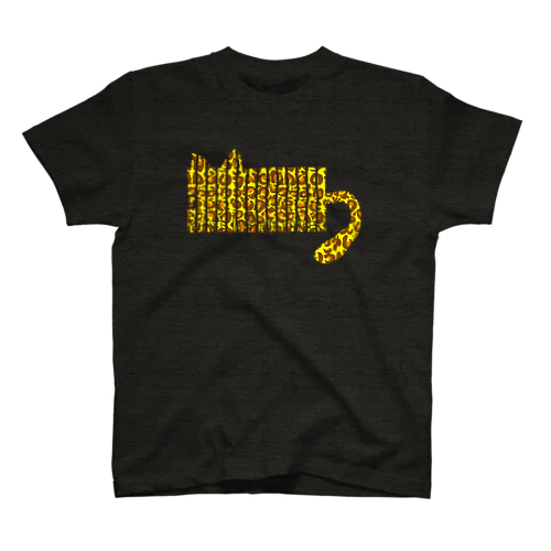 Be Punished in Jail -Stupid Yellow- スタンダードTシャツ