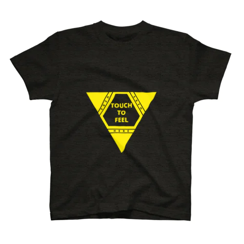 TOUCH TO FEEL -BANANA YELLOW- スタンダードTシャツ