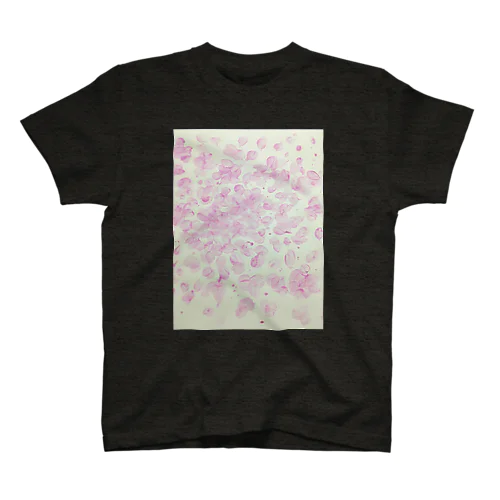 桜ふぶき スタンダードTシャツ