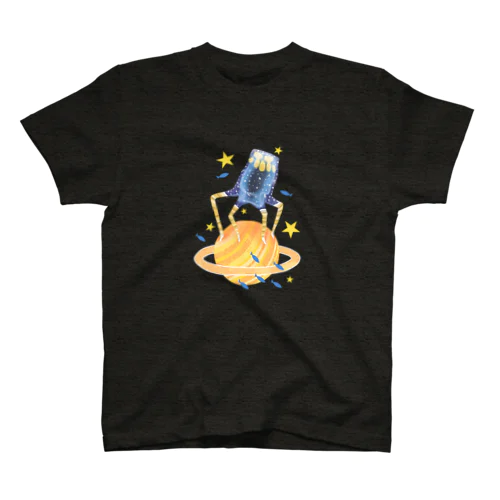 土星侵略クラゲ星人 スタンダードTシャツ