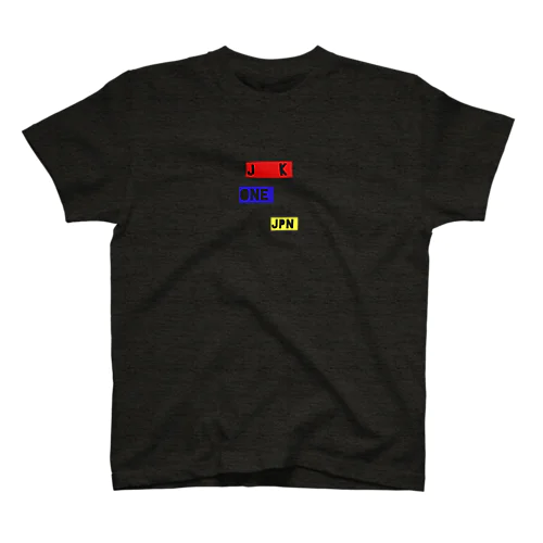 JK JPN  スタンダードTシャツ