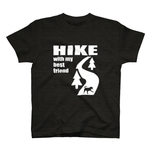 HIKE白 スタンダードTシャツ