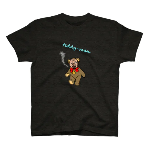 teddy-man Regular Fit T-Shirt
