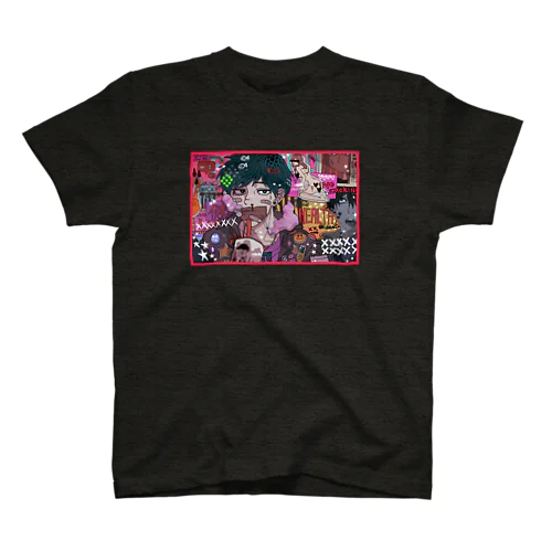 超健康男子。 スタンダードTシャツ