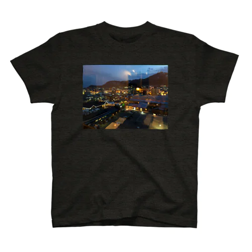 the★夜景！ Regular Fit T-Shirt