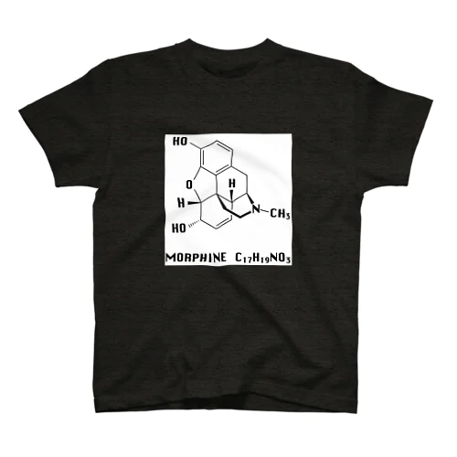 モルヒネ　Morphine スタンダードTシャツ