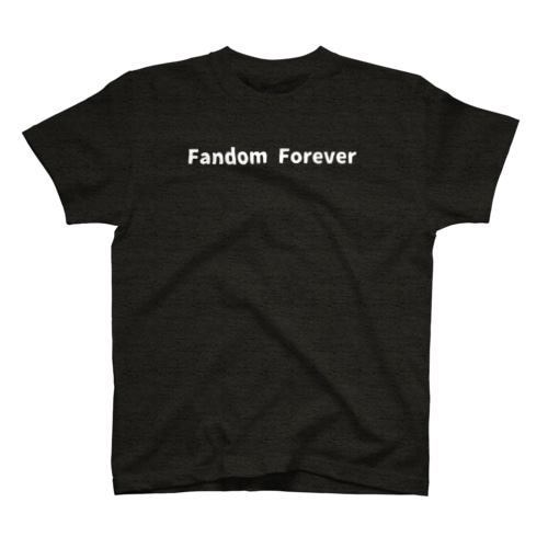 Fandom Forever/ ファンダム フォーエバー Regular Fit T-Shirt