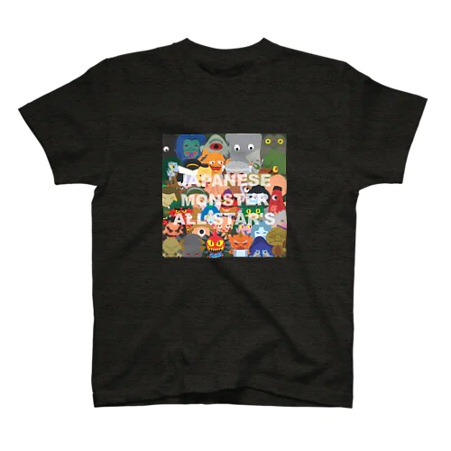 JAPANESE MONSTER ALL STAR'S Regular Fit T-Shirt