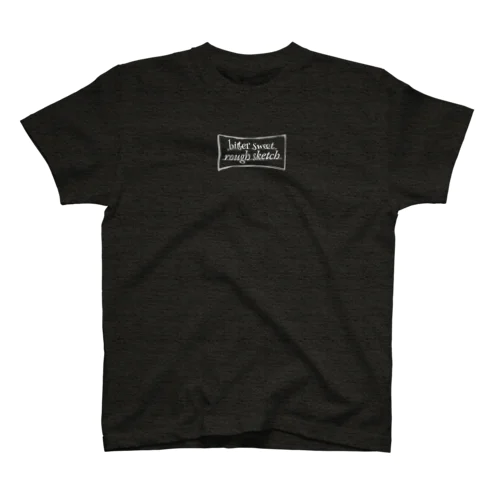 bitter sweet black スタンダードTシャツ