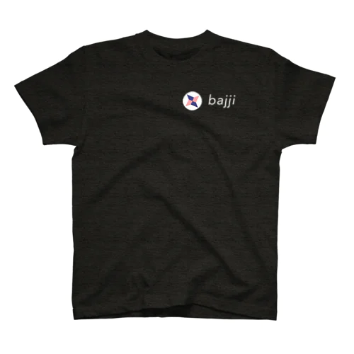 bajji公式ロゴグッズ Regular Fit T-Shirt