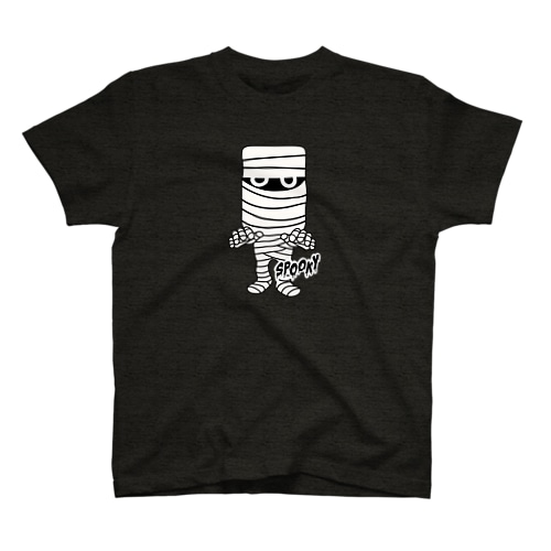 ミイラ男  spooky! Regular Fit T-Shirt