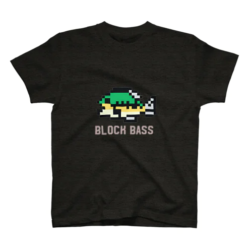 ブロックバス(濃色用) 티셔츠