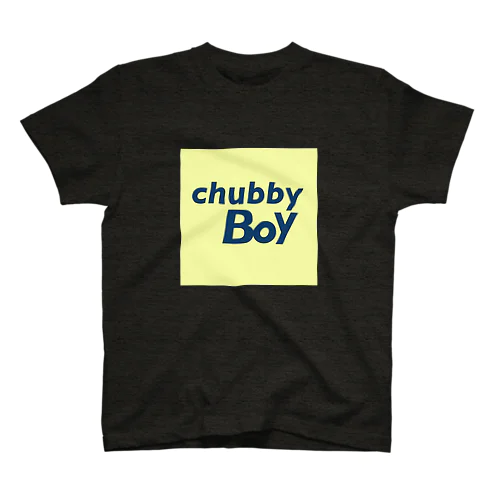 chubbyboy スタンダードTシャツ