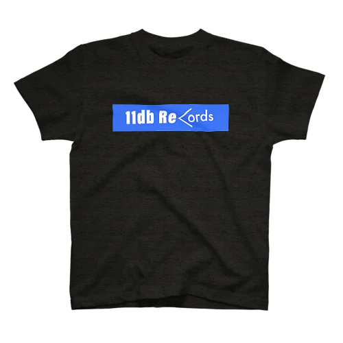 11db Records スタンダードTシャツ