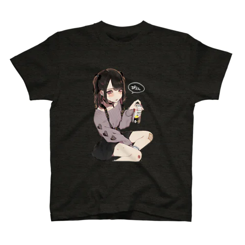 ぴえんちゃん Regular Fit T-Shirt