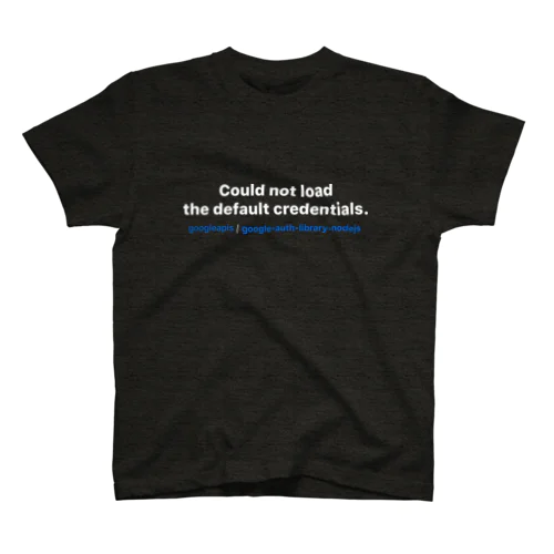 GCP(白抜き) Regular Fit T-Shirt