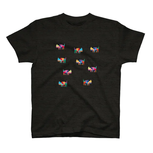 cat-busy Regular Fit T-Shirt