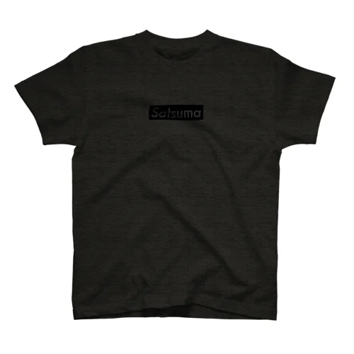 Satsuma(Black) スタンダードTシャツ