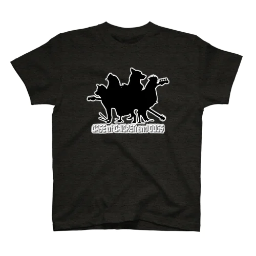 Case of CHICKEN and DOGS スタンダードTシャツ