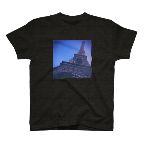 La tour Eiffel　T shirt スタンダードTシャツ