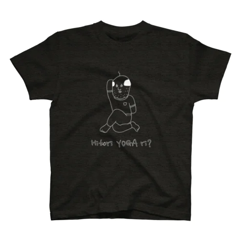 Hitori YOGA ri Tシャツ Regular Fit T-Shirt