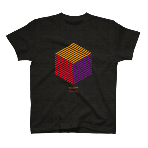 CUBE2020 Saturday Regular Fit T-Shirt