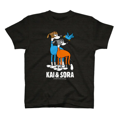 KAIくん＆SORAくん専用 スタンダードTシャツ