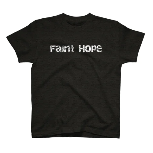 Faint Hope(裏) Regular Fit T-Shirt