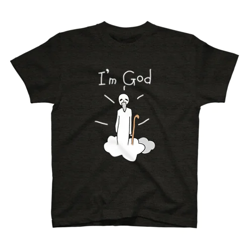 I’m GOD スタンダードTシャツ