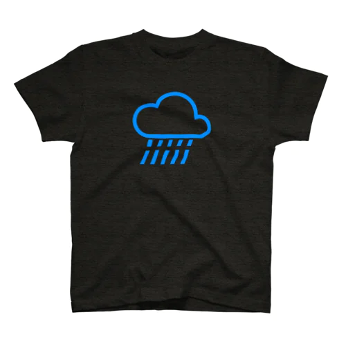 雨男・雨女 スタンダードTシャツ