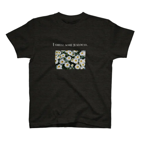 Flower Regular Fit T-Shirt