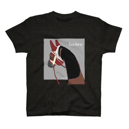 競走馬」スタンダードTシャツの通販 ∞ SUZURI（スズリ）